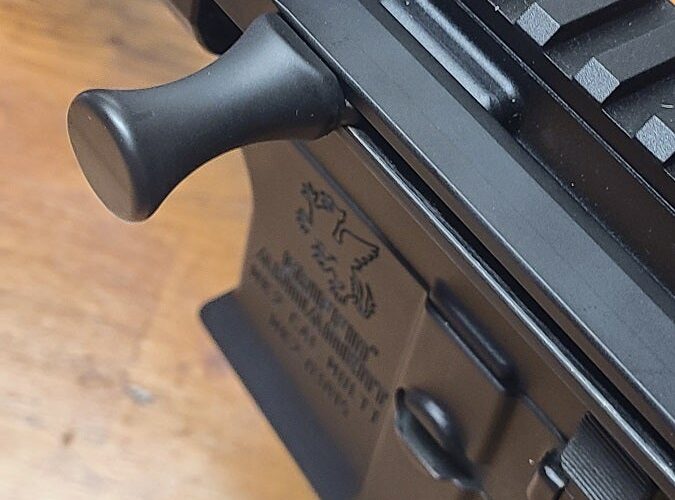 Devil Dog Concepts: Hard Charger. A Side Charging Conversion For AR’s