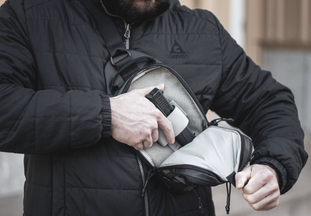 Elite Survival Sentinel Sling Pack: Low-Profile CCW Carry