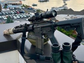 HM Defense Stealth MS5 Review: Integrally Suppressed AR