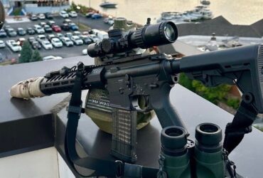 HM Defense Stealth MS5 Review: Integrally Suppressed AR