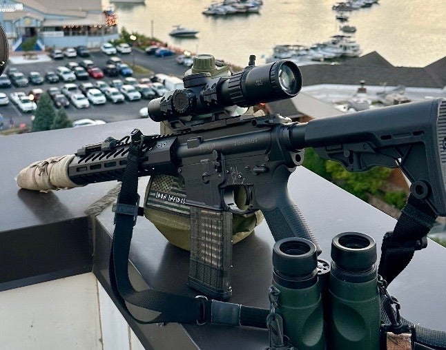 HM Defense Stealth MS5 Review: Integrally Suppressed AR