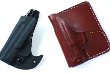 Falco Pocket Holsters Review: Kydex vs Leather
