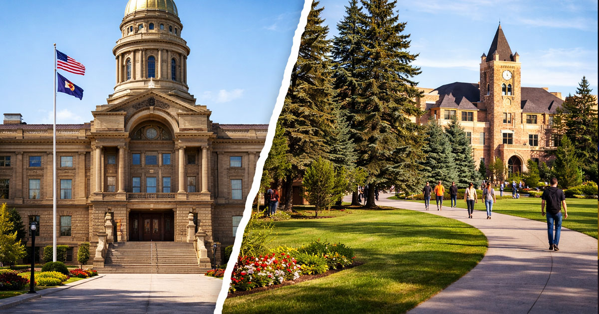 New Wyoming Bill Would Allow Permitless Concealed Carry on Campus