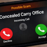 Sheriff Warns of Phone Scam Targeting Concealed Carry License Applicants