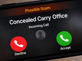 Sheriff Warns of Phone Scam Targeting Concealed Carry License Applicants