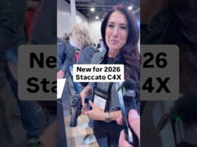 Staccato HD C4X Now Shipping Nationwide With Integrated Compensator and 4-Inch Barrel