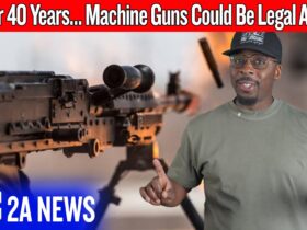 After 40 Years… Machine Guns Could Be Legal Again