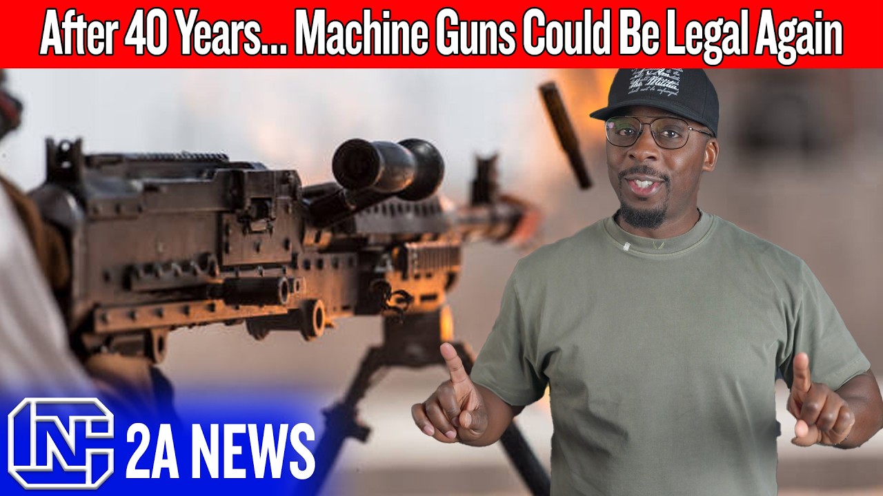After 40 Years… Machine Guns Could Be Legal Again