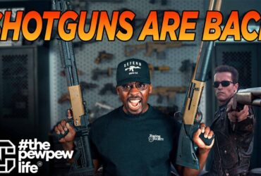 Have Shotguns Finally Caught the AR-15?