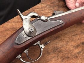 This Rifle Gets Shot For The First Time Possibly Since The Civil War
