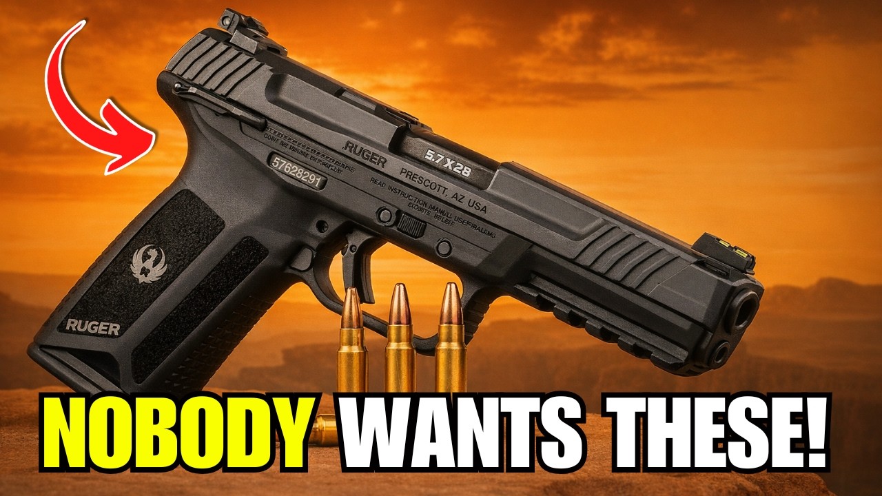 These 7 Guns Are Sitting On Shelves In 2026 (Real Reasons)