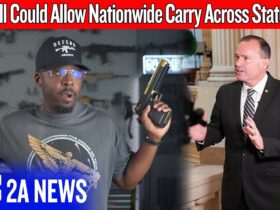 Bill Could Make Constitutional Carry Legal Nationwide