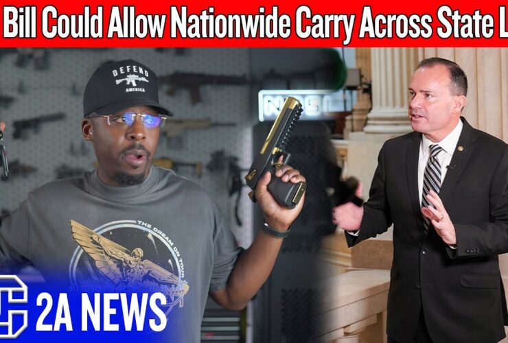 Bill Could Make Constitutional Carry Legal Nationwide