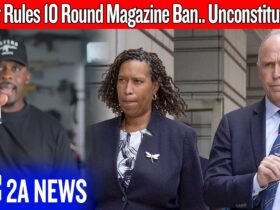 Court Rules 10 Round Magazine Ban Unconstitutional