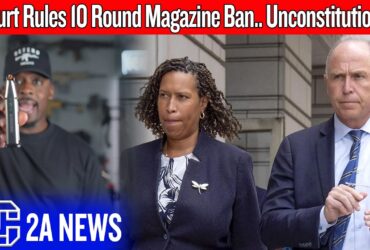 Court Rules 10 Round Magazine Ban Unconstitutional