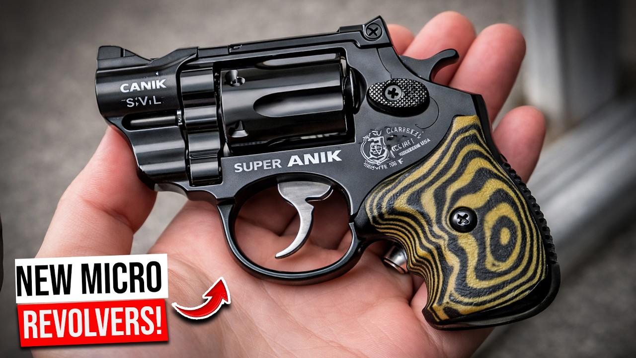 10 Micro Revolvers That Just Made Pocket Pistols Obsolete in 2026!