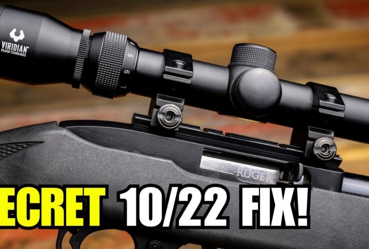 The Ruger 10/22 Is Better Than You Think — If You Fix These Factory Issues The Ruger 10/22 Is Better Than You Think — If You Fix These Factory Issues