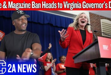 Wow, AR-15s & 15 Round Magazines Are Now Banned In Virginia