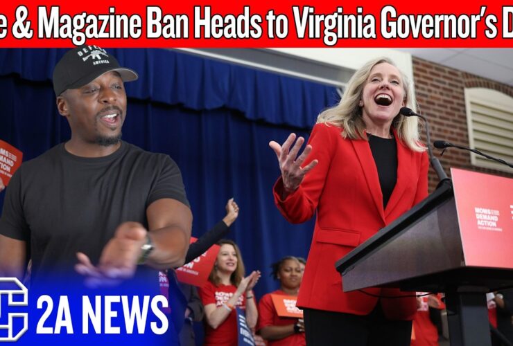 Wow, AR-15s & 15 Round Magazines Are Now Banned In Virginia