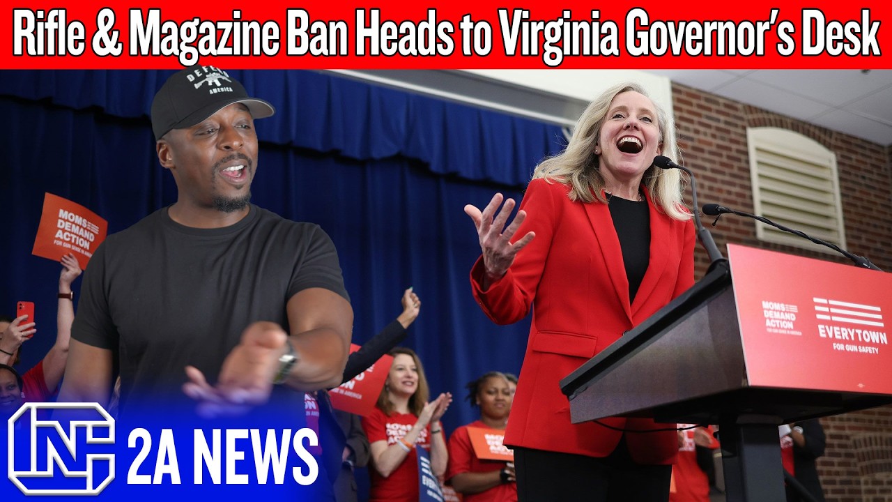 Wow, AR-15s & 15 Round Magazines Are Now Banned In Virginia