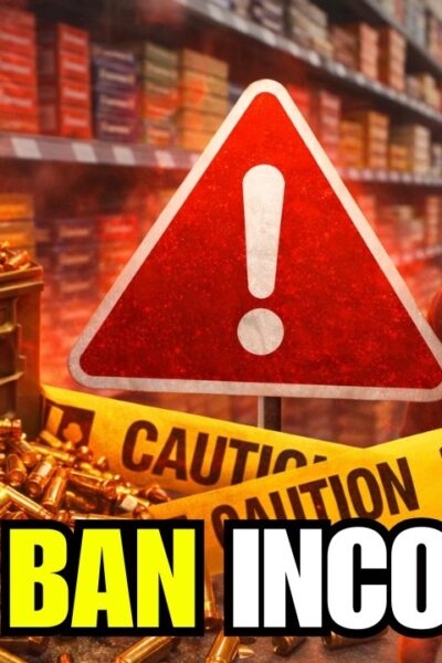 New Bill Will End Online Ammo Nationwide