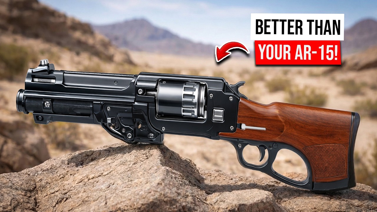 5 Military Surplus Rifles That Make the AR-15 Look Overrated!