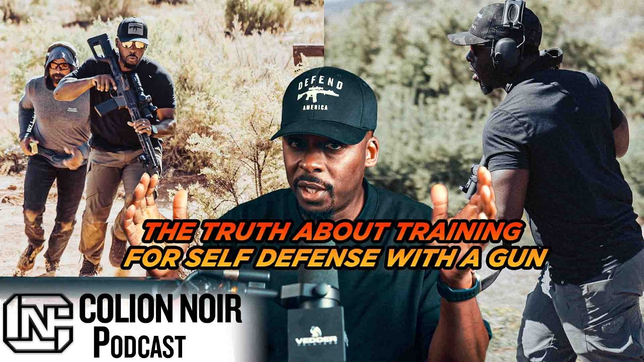 The Truth About Training For Self Defense With A Gun