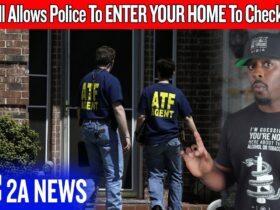 New Gun Bill Allows Police To Enter Your Home To Check Your Guns Without A Warrant – SF 4290