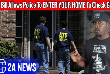 New Gun Bill Allows Police To Enter Your Home To Check Your Guns Without A Warrant – SF 4290