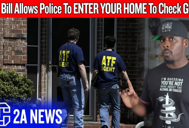 New Gun Bill Allows Police To Enter Your Home To Check Your Guns Without A Warrant – SF 4290