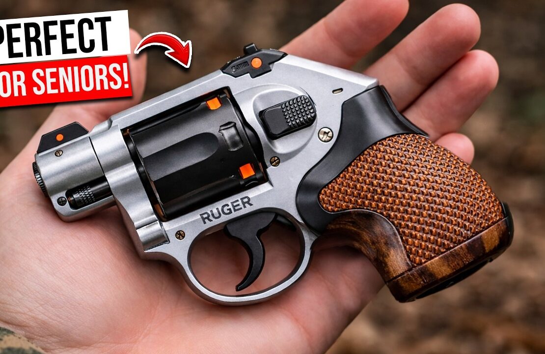 Forget Semi-Autos! 10 Revolvers PERFECT for Seniors in 2026 (Easy & Reliable)!