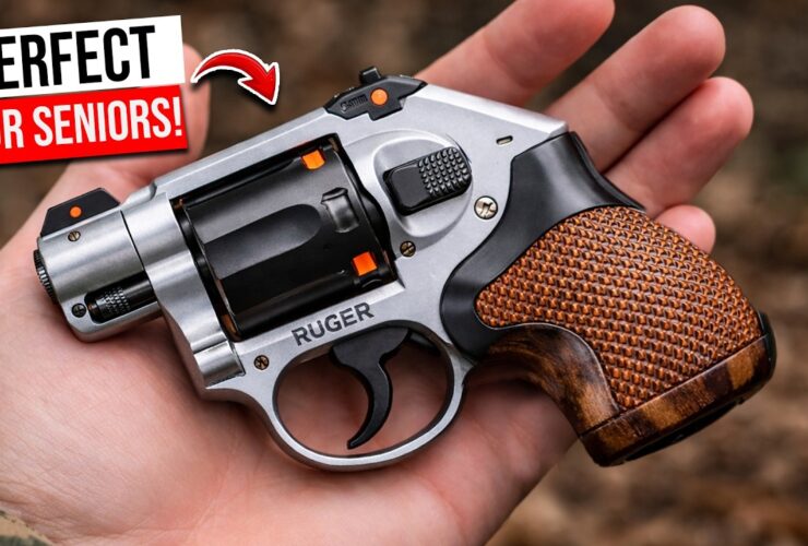 Forget Semi-Autos! 10 Revolvers PERFECT for Seniors in 2026 (Easy & Reliable)!