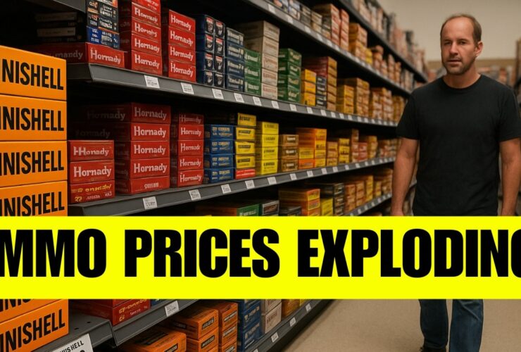 Ammo Prices KEEP GOING UP! Every Shooter Needs To See This!