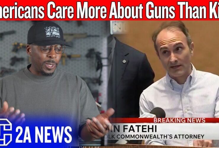 They Say We Care More About Guns Than Kids