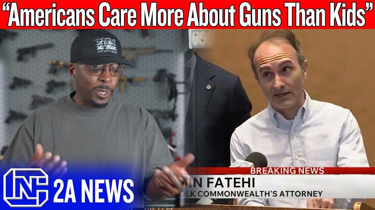 They Say We Care More About Guns Than Kids