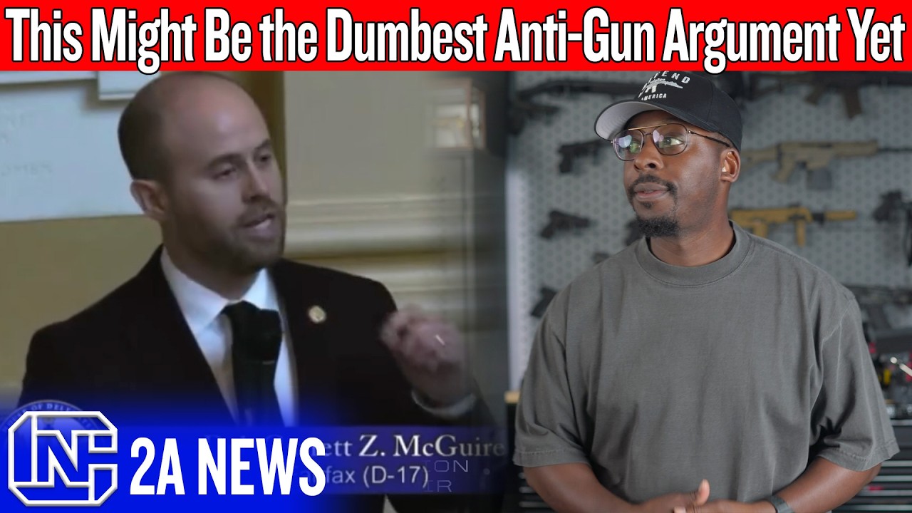 This Might Be the Dumbest Anti-Gun Argument Yet