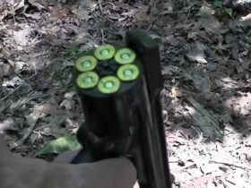 Cimarron Schofield 5-inch Close-up