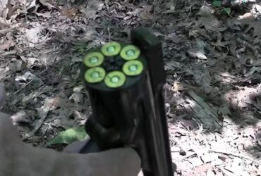 Cimarron Schofield 5-inch Close-up