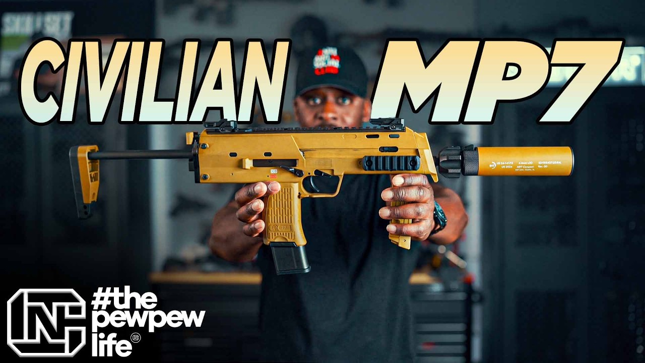 After 25 Years, The MP7 Might Finally Be Coming to Civilians