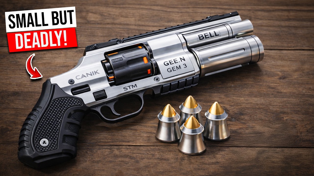 10 SMALLEST But DEADLIEST GUNS for HOME DEFENSE 2026!
