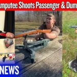 Quadruple Amputee Charged With Shooting Passenger & Dumping The Body