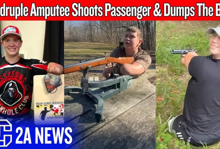 Quadruple Amputee Charged With Shooting Passenger & Dumping The Body