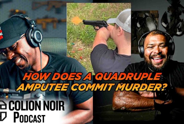 How Does A Quadruple Amputee Commit Murder?