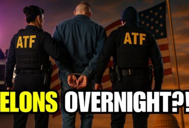 Millions of Gun Owners Just Became Felons– OVERNIGHT