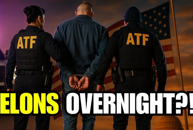 Millions of Gun Owners Just Became Felons– OVERNIGHT