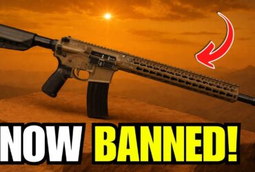 These 7 Guns Are Now ILLEGAL in 2026 – Here is Why!