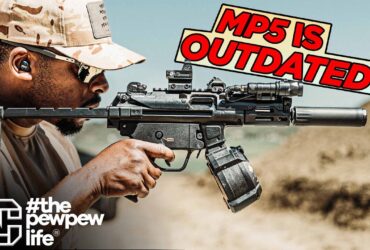 I Tried to Modernize the MP5… and Realized Something