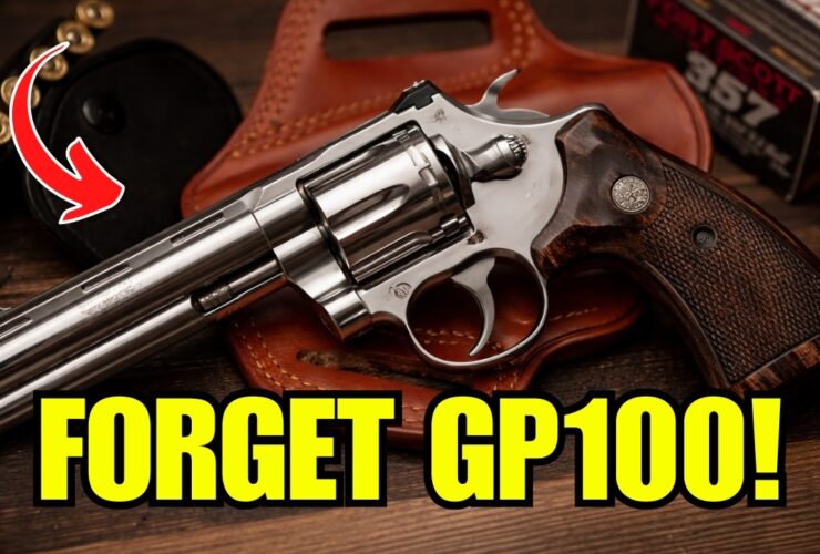 Forget the GP100: These 7 Revolvers Are Outselling Expectations