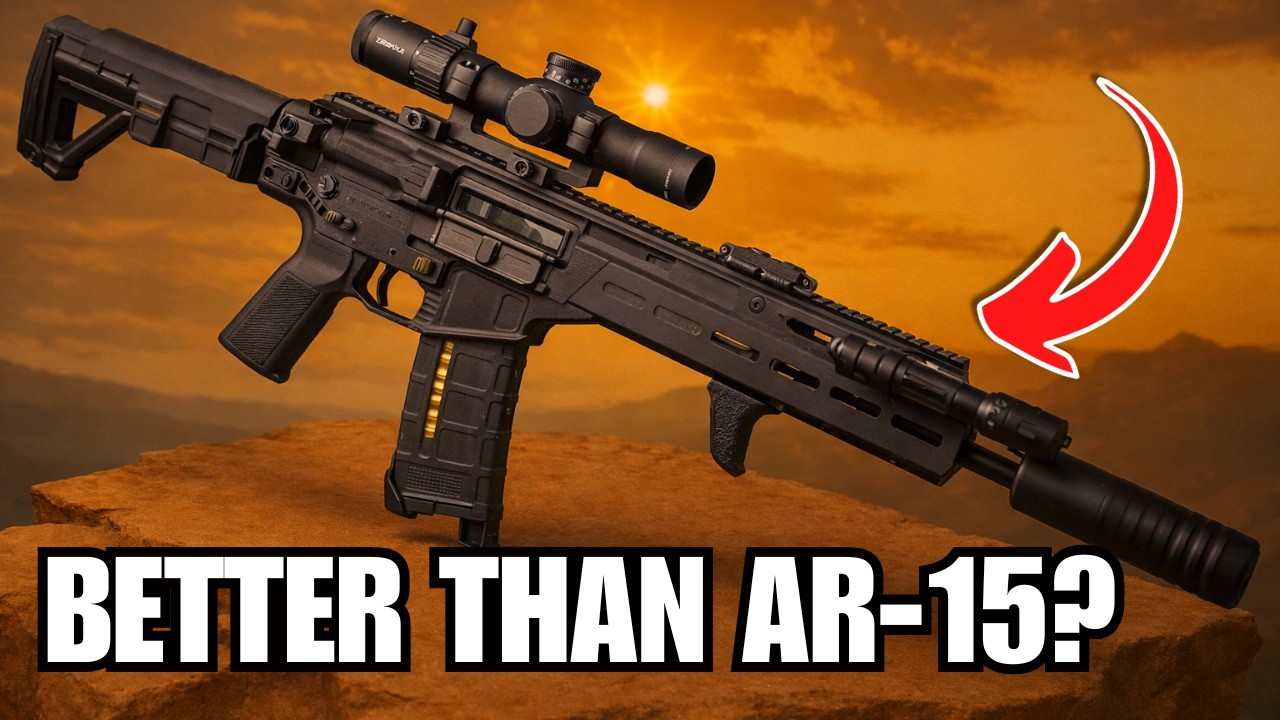 The #1 Rifle You Should Buy Instead of an AR 15 Right Now