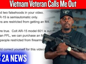 Vietnam Veteran Says I Am Wrong About AR-15s